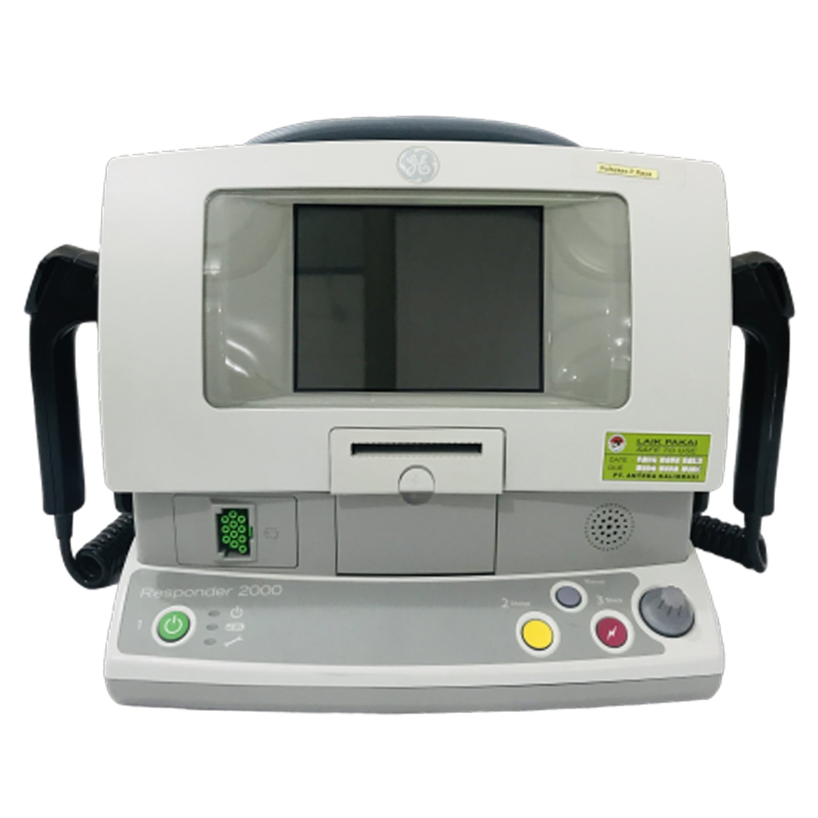 Defibrilator Monitor Image